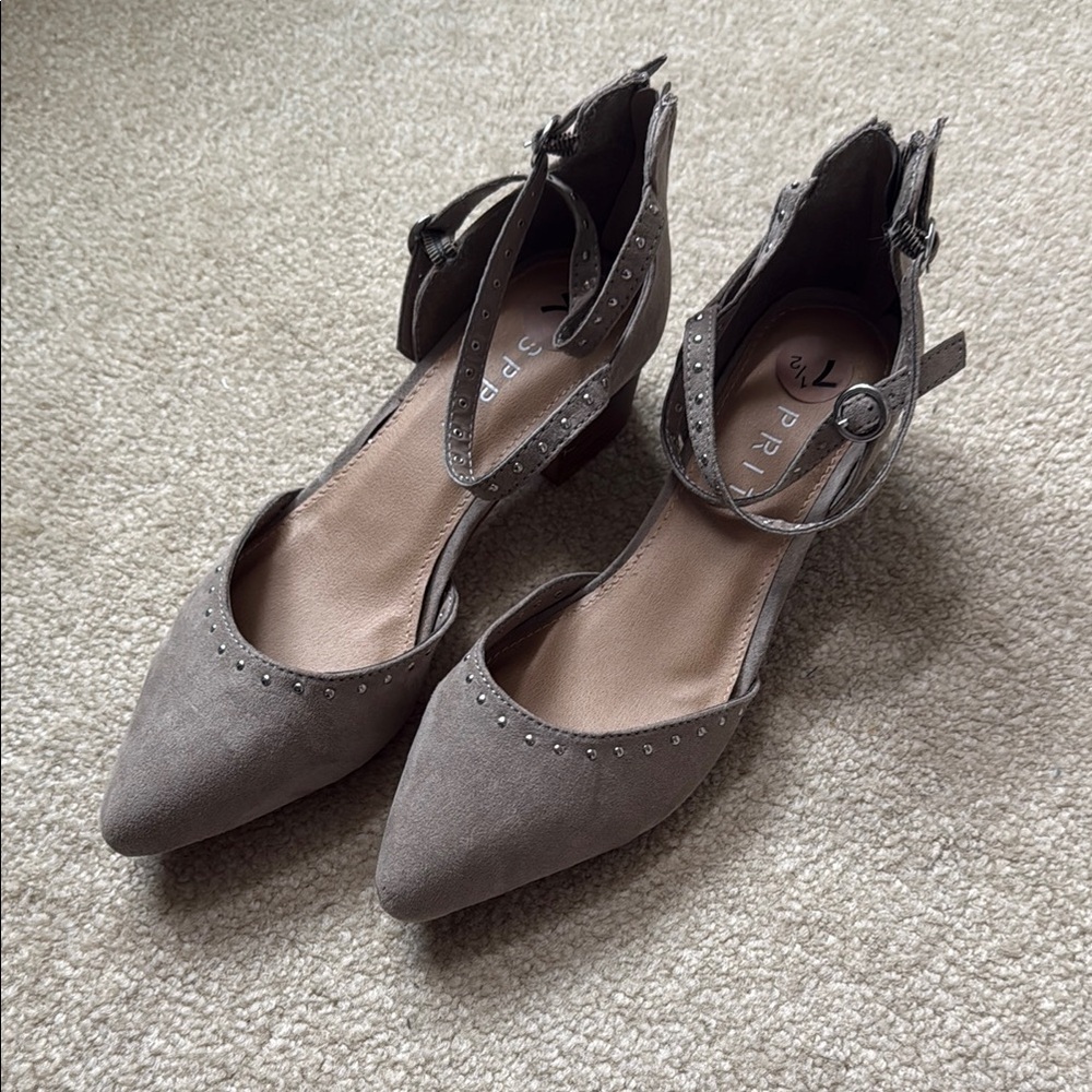 NEW Esprit Taupe Women's Shoes